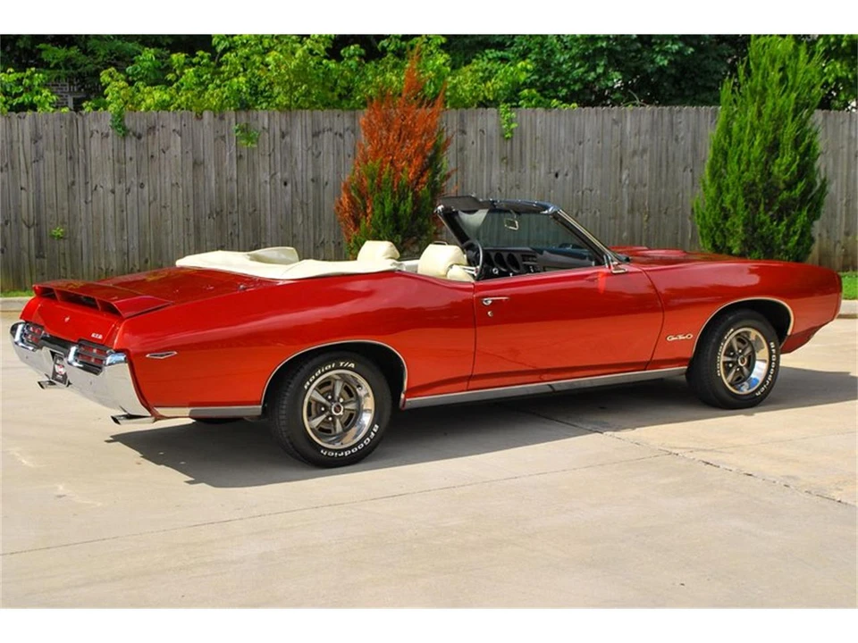 1969 Pontiac GTO 2nd Gen - Image 8 of 31