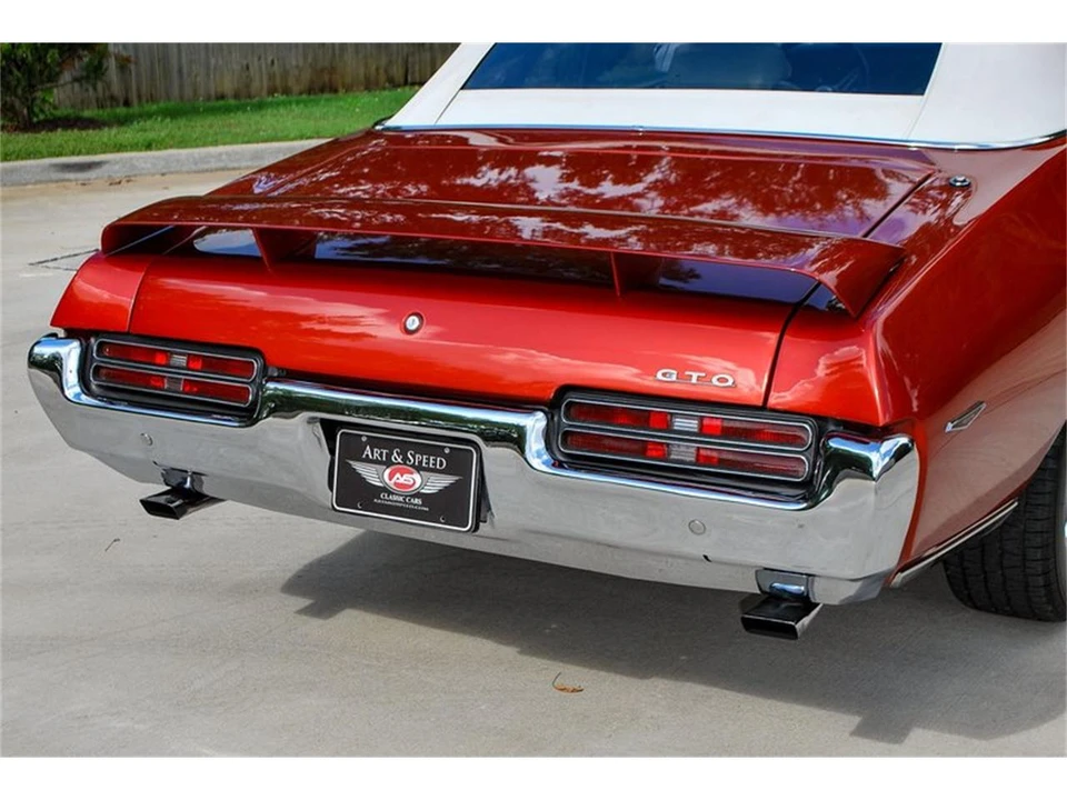 1969 Pontiac GTO 2nd Gen - Image 23 of 31