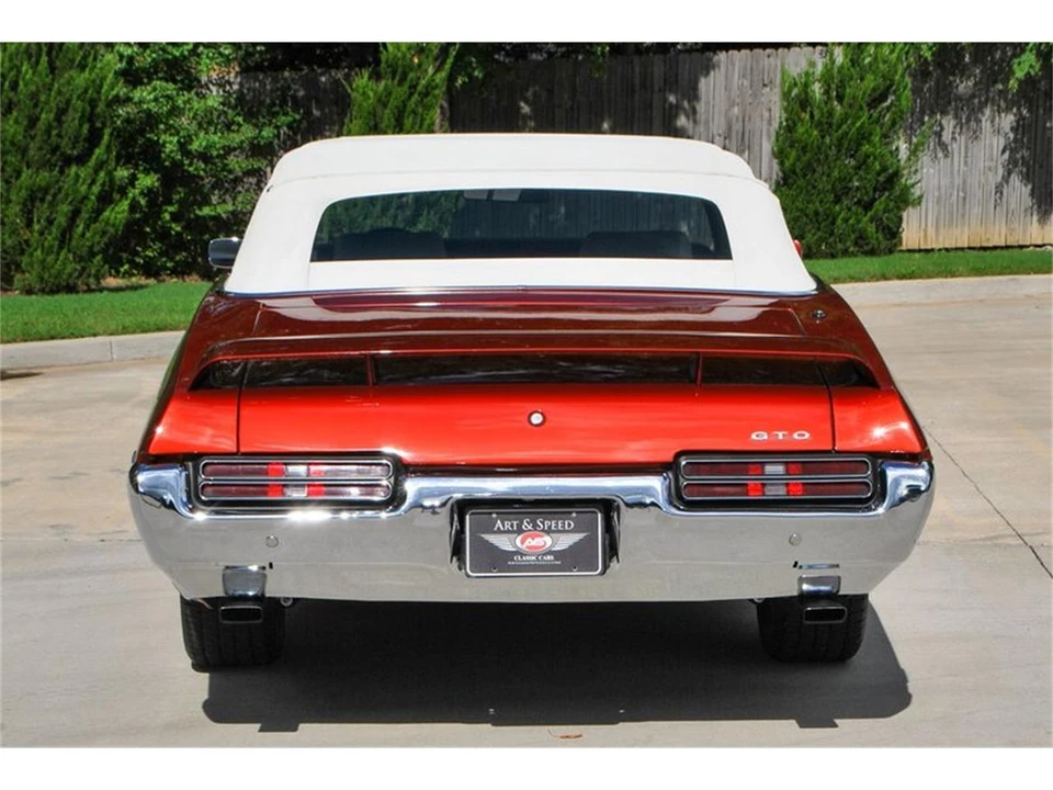 1969 Pontiac GTO 2nd Gen - Image 18 of 31