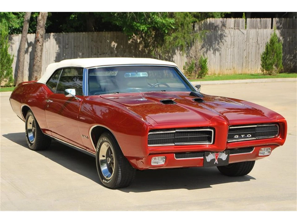 1969 Pontiac GTO 2nd Gen - Image 15 of 31