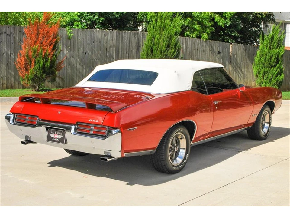 1969 Pontiac GTO 2nd Gen - Image 12 of 31