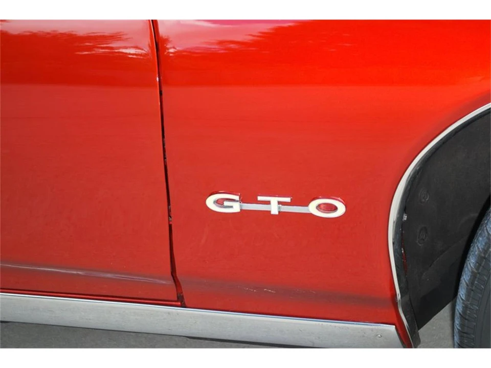 1969 Pontiac GTO 2nd Gen - Image 27 of 31