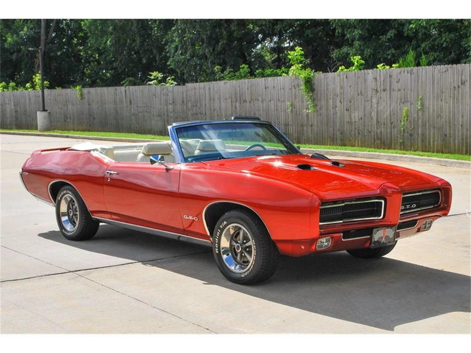 1969 Pontiac GTO 2nd Gen - Image 3 of 31