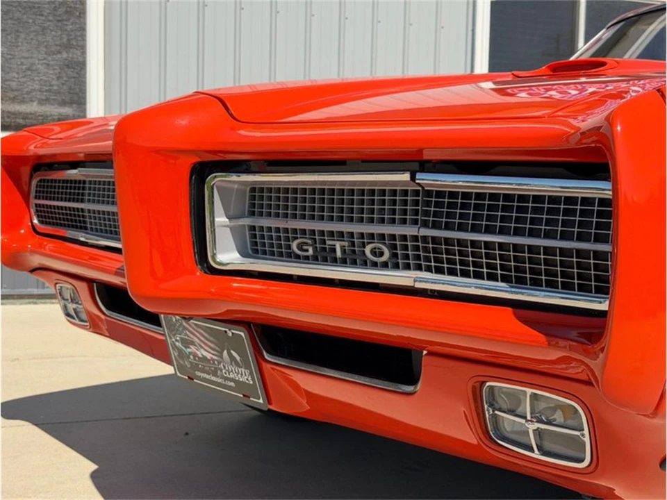 1969 Pontiac GTO 2nd Gen - Image 9 of 31