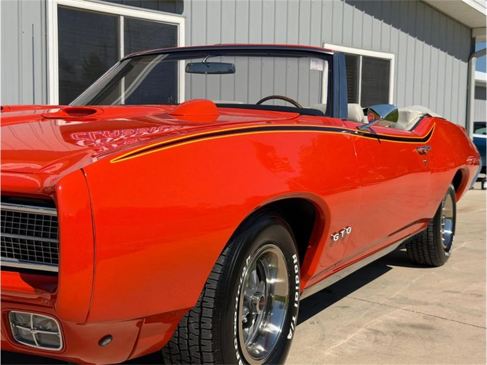 1969 Pontiac GTO 2nd Gen - Image 30 of 31