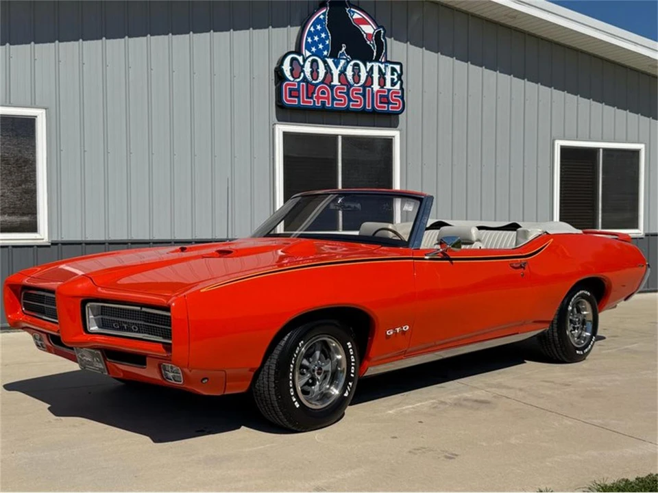 1969 Pontiac GTO 2nd Gen - Image 2 of 31