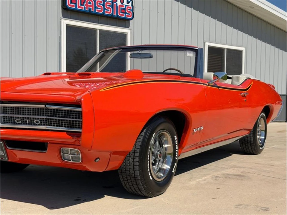 1969 Pontiac GTO 2nd Gen - Image 26 of 31