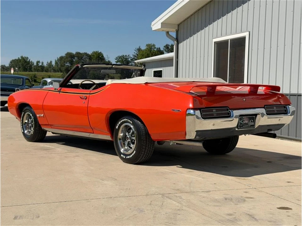 1969 Pontiac GTO 2nd Gen - Image 5 of 31