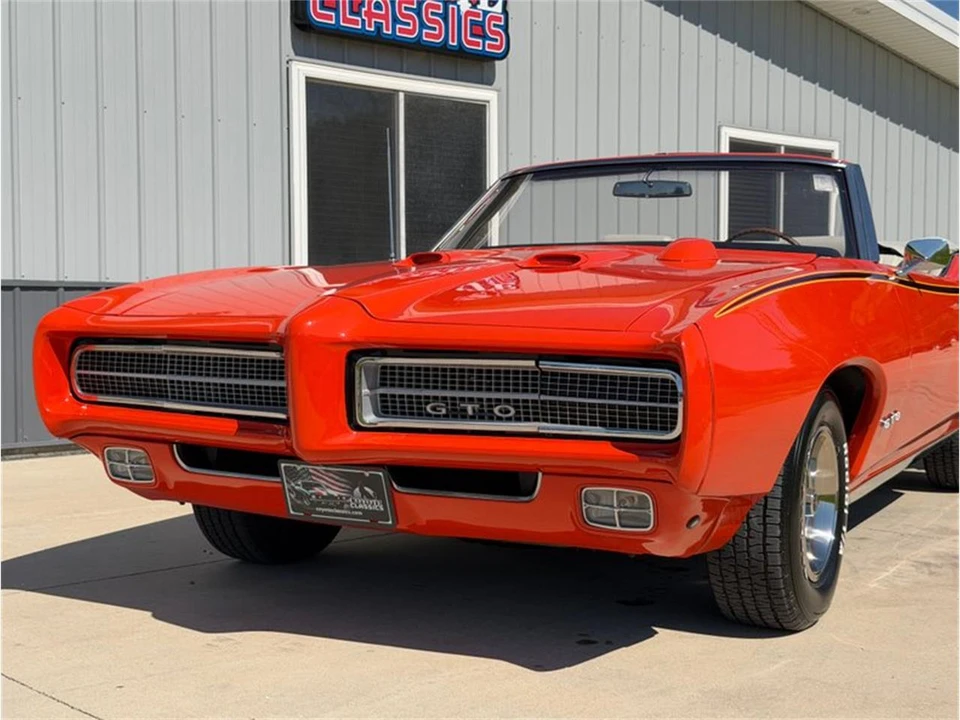 1969 Pontiac GTO 2nd Gen - Image 27 of 31