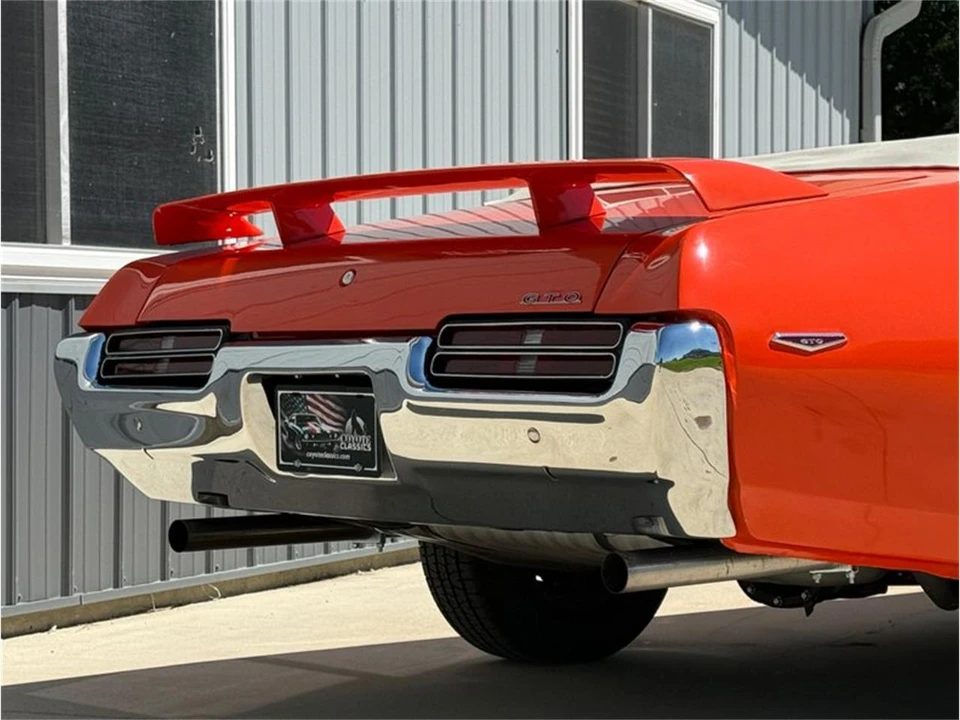 1969 Pontiac GTO 2nd Gen - Image 31 of 31