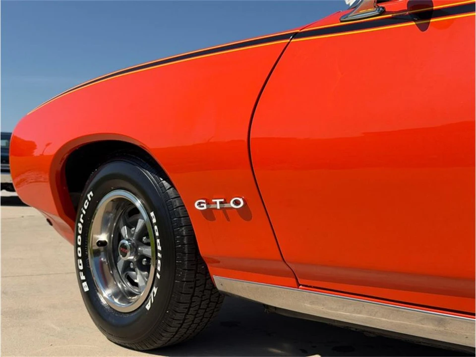 1969 Pontiac GTO 2nd Gen - Image 18 of 31