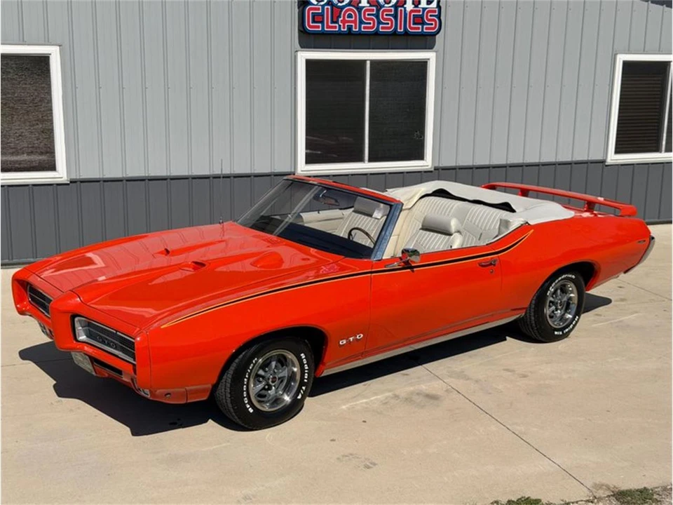 1969 Pontiac GTO 2nd Gen - Image 3 of 31