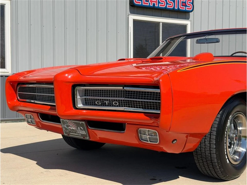 1969 Pontiac GTO 2nd Gen - Image 25 of 31
