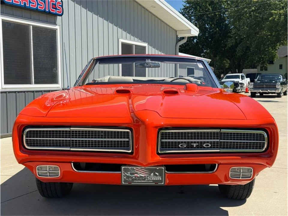 1969 Pontiac GTO 2nd Gen - Image 4 of 31