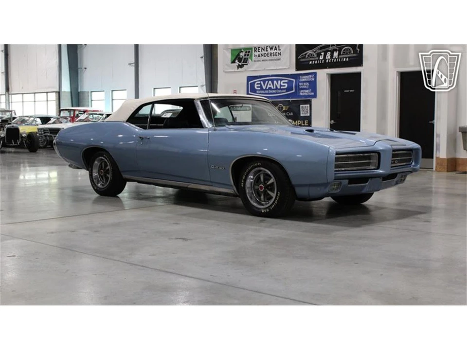 1969 Pontiac GTO 2nd Gen - Image 25 of 31