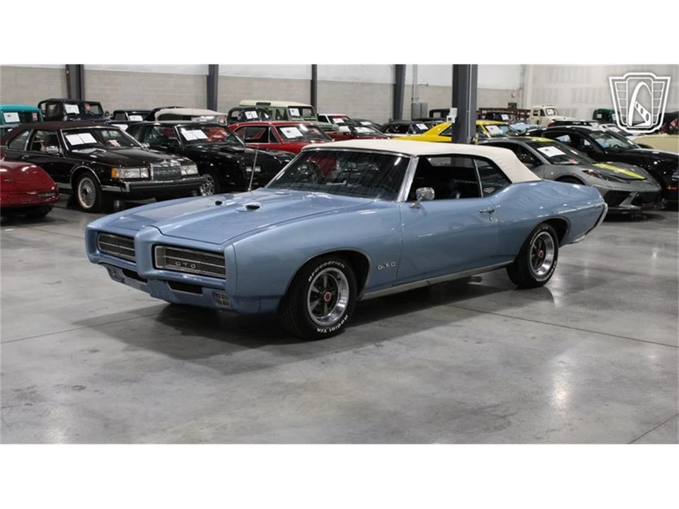 1969 Pontiac GTO 2nd Gen - Image 11 of 31