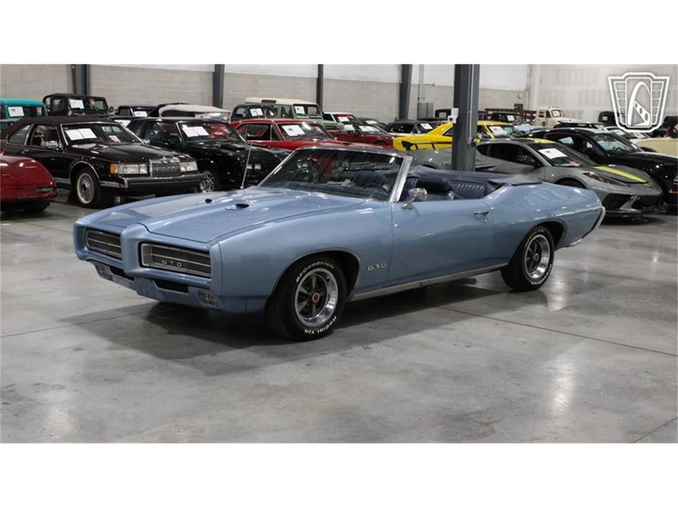 1969 Pontiac GTO 2nd Gen - Image 2 of 31