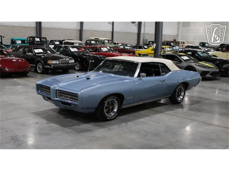 1969 Pontiac GTO 2nd Gen - Image 27 of 31