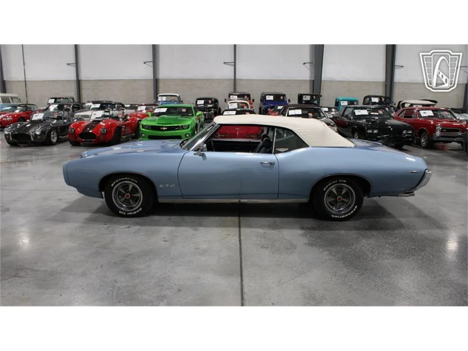 1969 Pontiac GTO 2nd Gen - Image 12 of 31