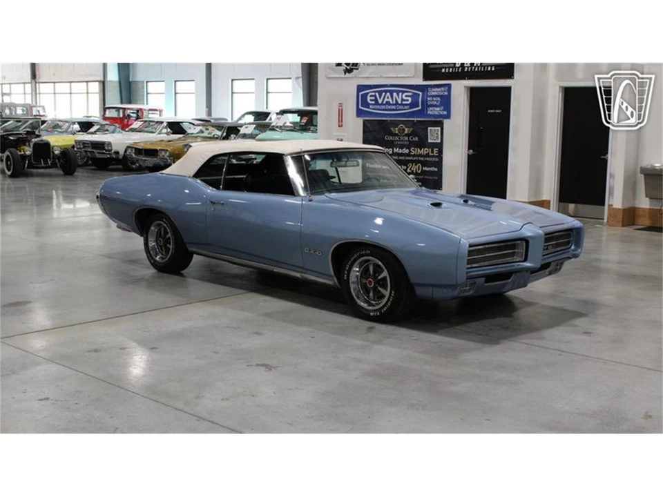 1969 Pontiac GTO 2nd Gen - Image 17 of 31
