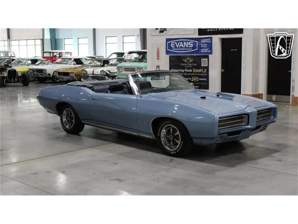 1969 Pontiac GTO 2nd Gen - Image 5 of 31