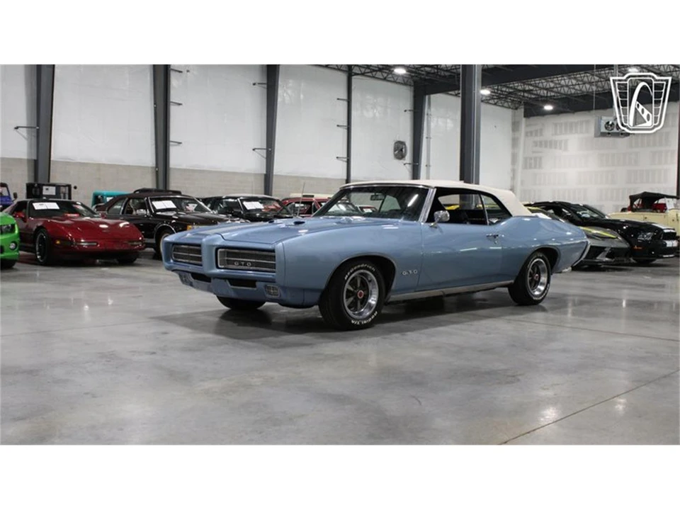 1969 Pontiac GTO 2nd Gen - Image 19 of 31