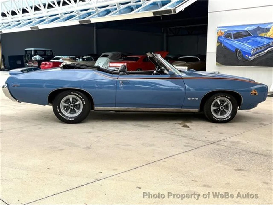 1969 Pontiac GTO 2nd Gen - Image 5 of 10