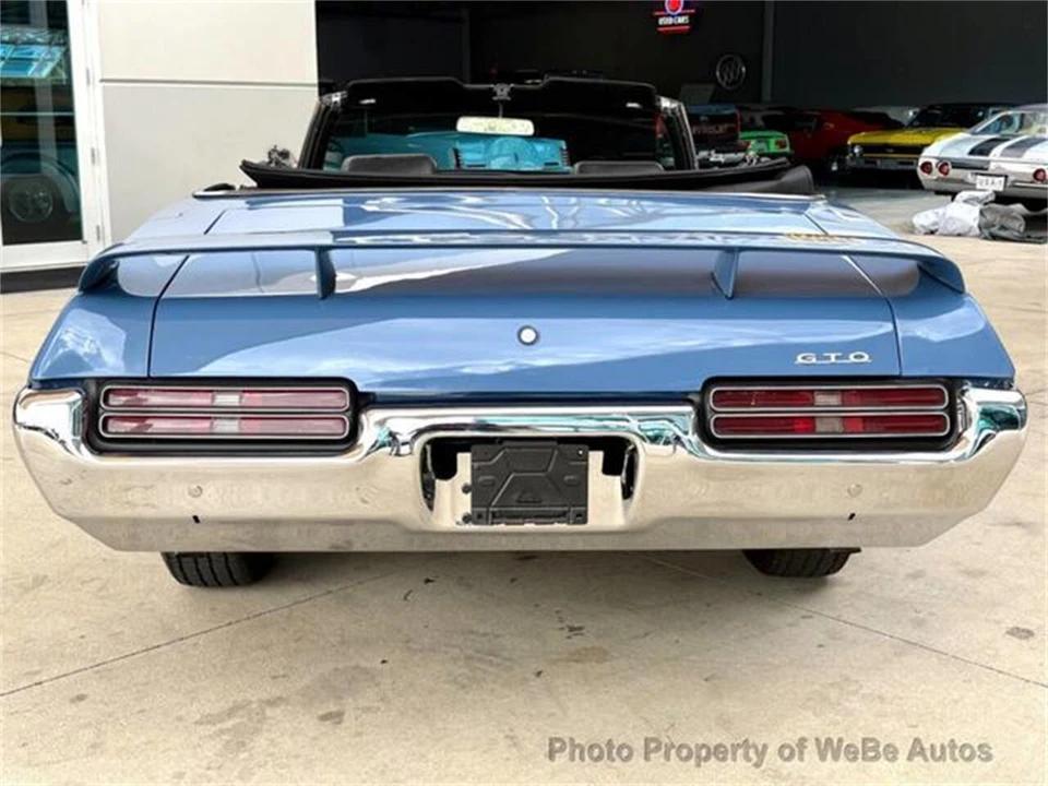 1969 Pontiac GTO 2nd Gen - Image 7 of 10