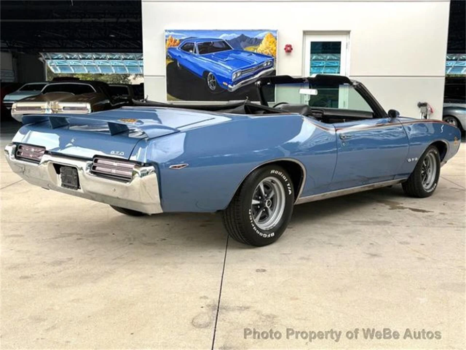 1969 Pontiac GTO 2nd Gen - Image 6 of 10