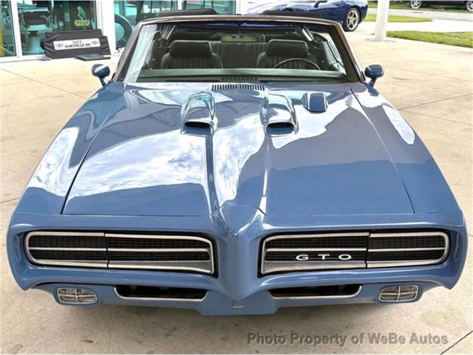 1969 Pontiac GTO 2nd Gen - Image 3 of 10