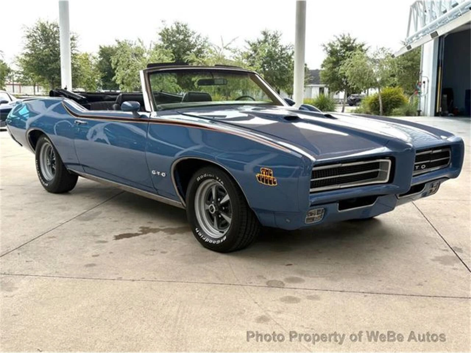 1969 Pontiac GTO 2nd Gen - Image 4 of 10
