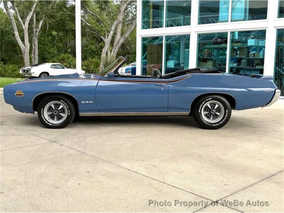 1969 Pontiac GTO 2nd Gen - Image 10 of 10