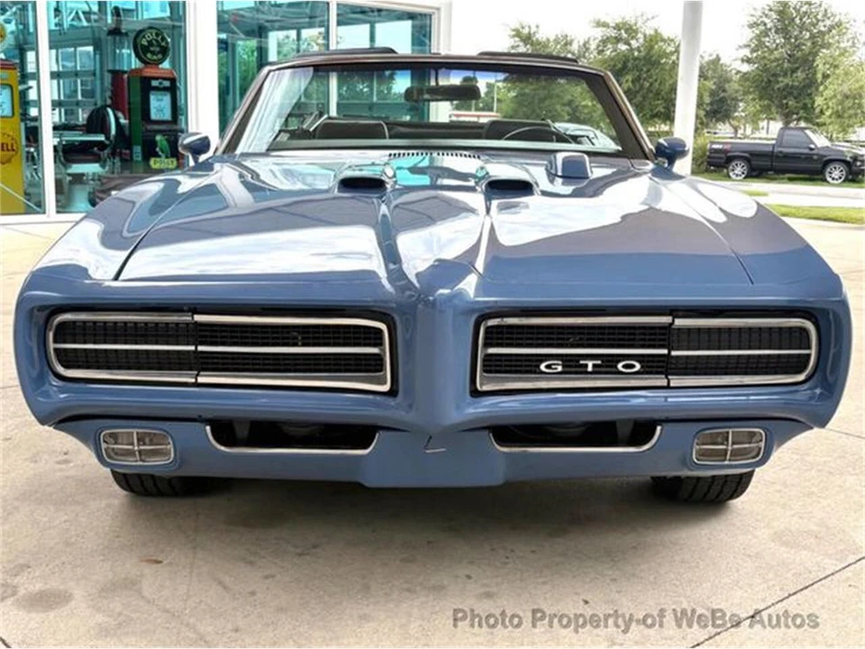 1969 Pontiac GTO 2nd Gen - Image 2 of 10