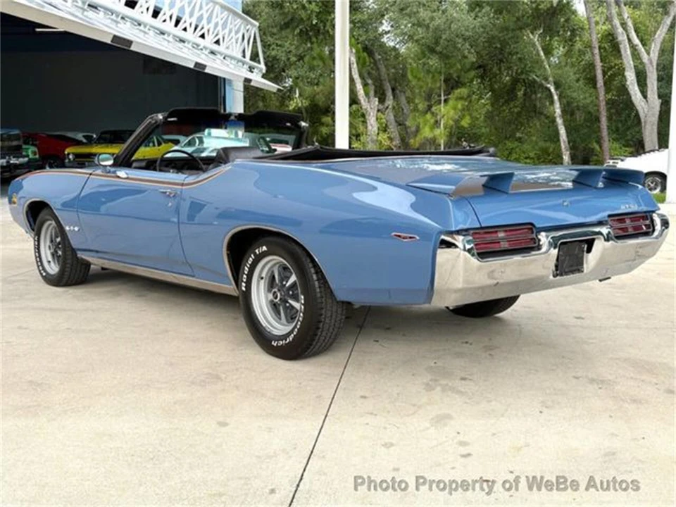 1969 Pontiac GTO 2nd Gen - Image 9 of 10