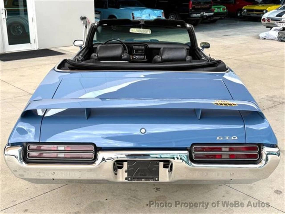 1969 Pontiac GTO 2nd Gen - Image 8 of 10