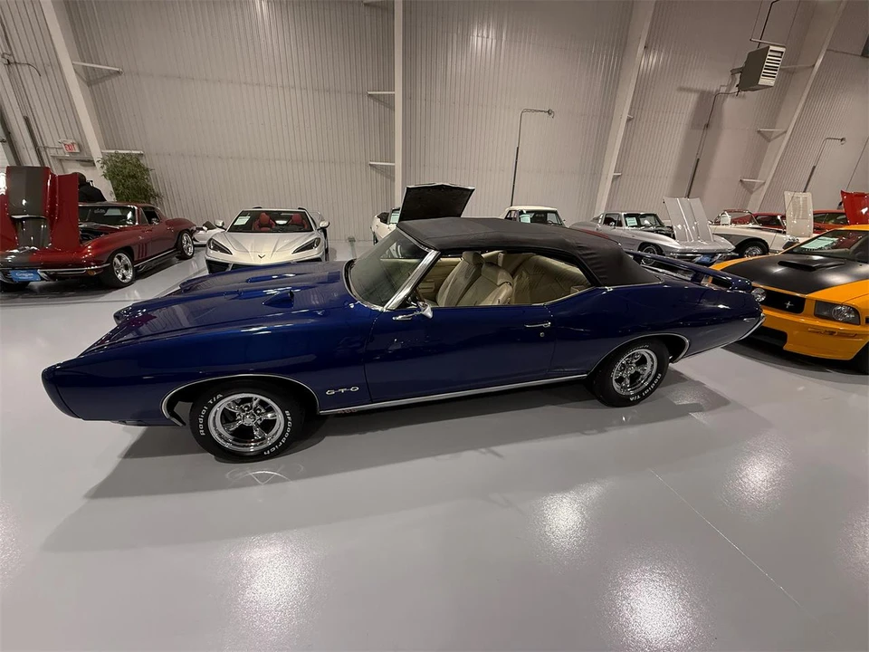 1969 Pontiac GTO 2nd Gen - Image 2 of 31