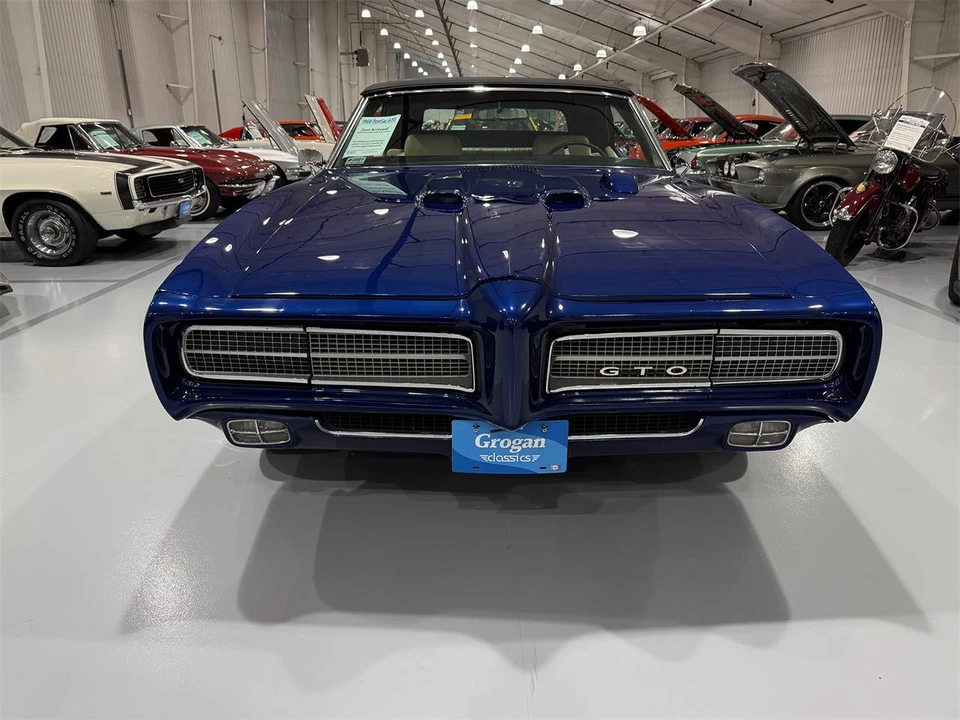 1969 Pontiac GTO 2nd Gen - Image 12 of 31