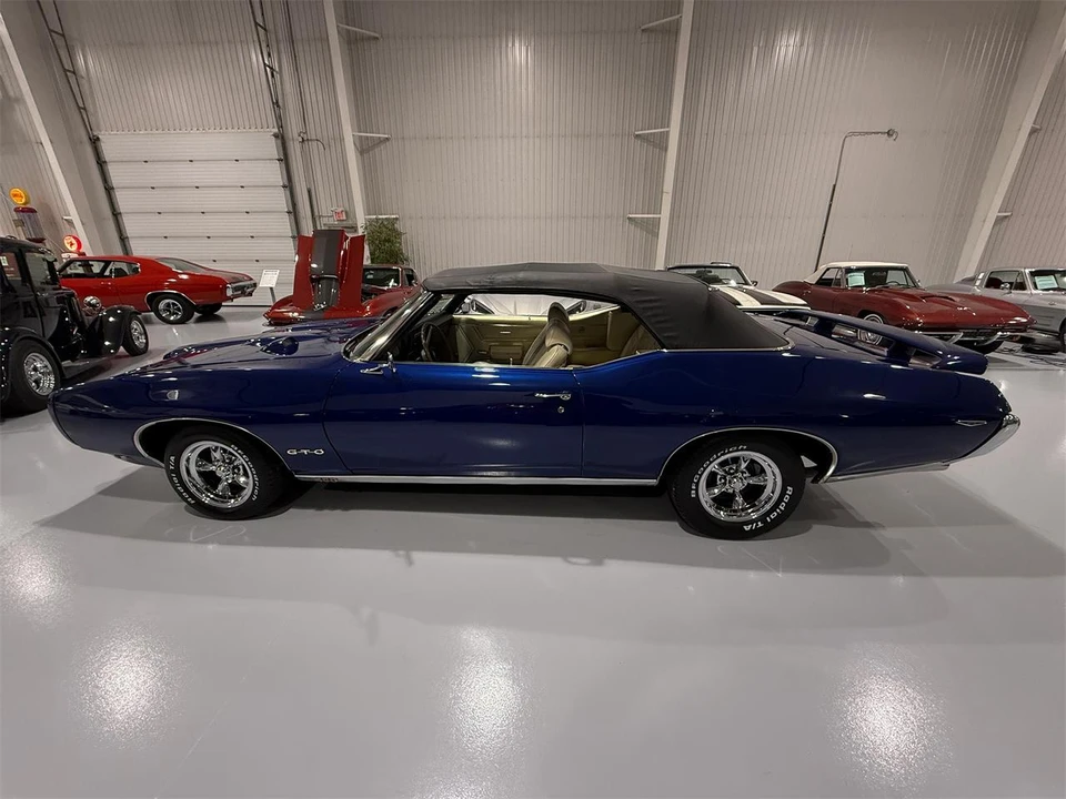 1969 Pontiac GTO 2nd Gen - Image 3 of 31
