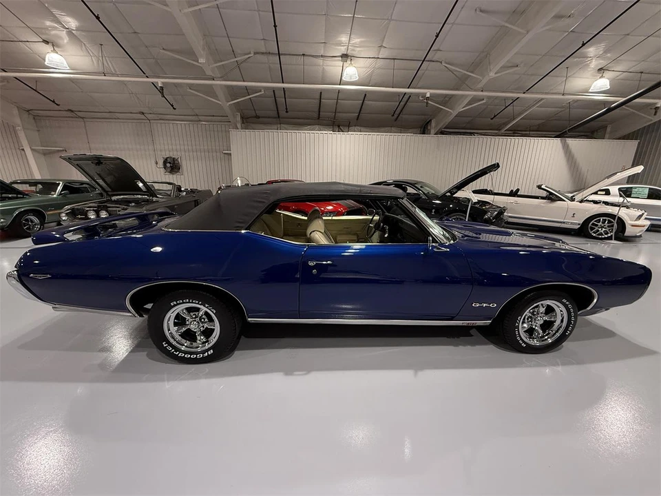 1969 Pontiac GTO 2nd Gen - Image 9 of 31