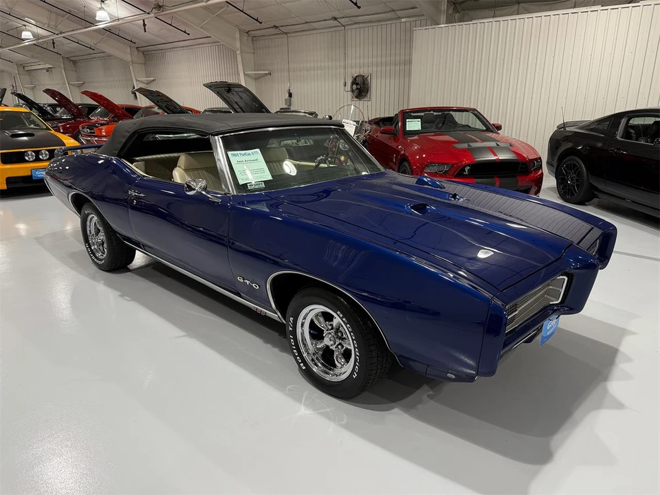 1969 Pontiac GTO 2nd Gen - Image 11 of 31