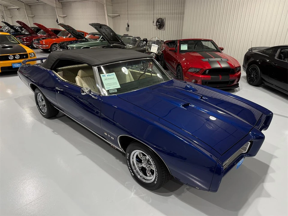 1969 Pontiac GTO 2nd Gen - Image 10 of 31