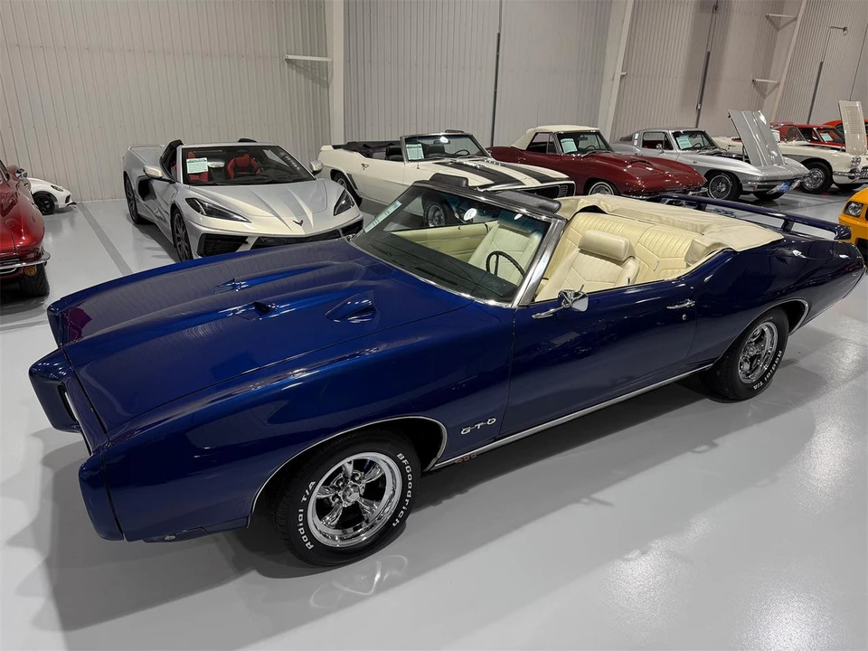 1969 Pontiac GTO 2nd Gen - Image 13 of 31