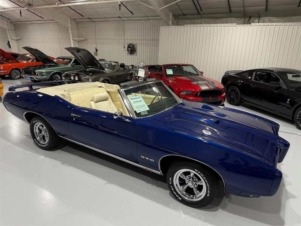 1969 Pontiac GTO 2nd Gen - Image 16 of 31