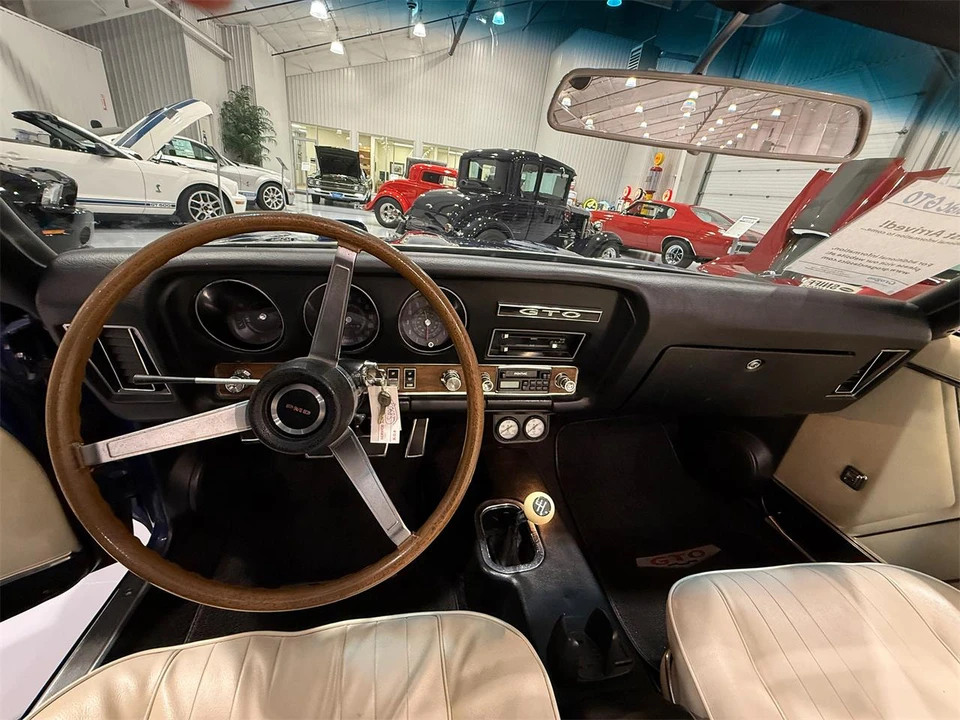 1969 Pontiac GTO 2nd Gen - Image 30 of 31