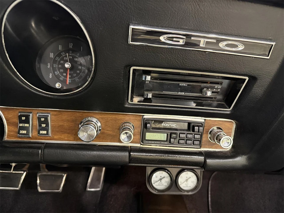 1969 Pontiac GTO 2nd Gen - Image 31 of 31