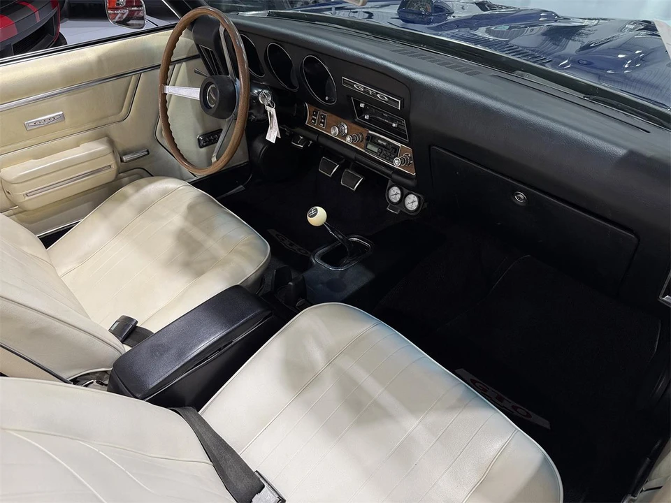 1969 Pontiac GTO 2nd Gen - Image 29 of 31
