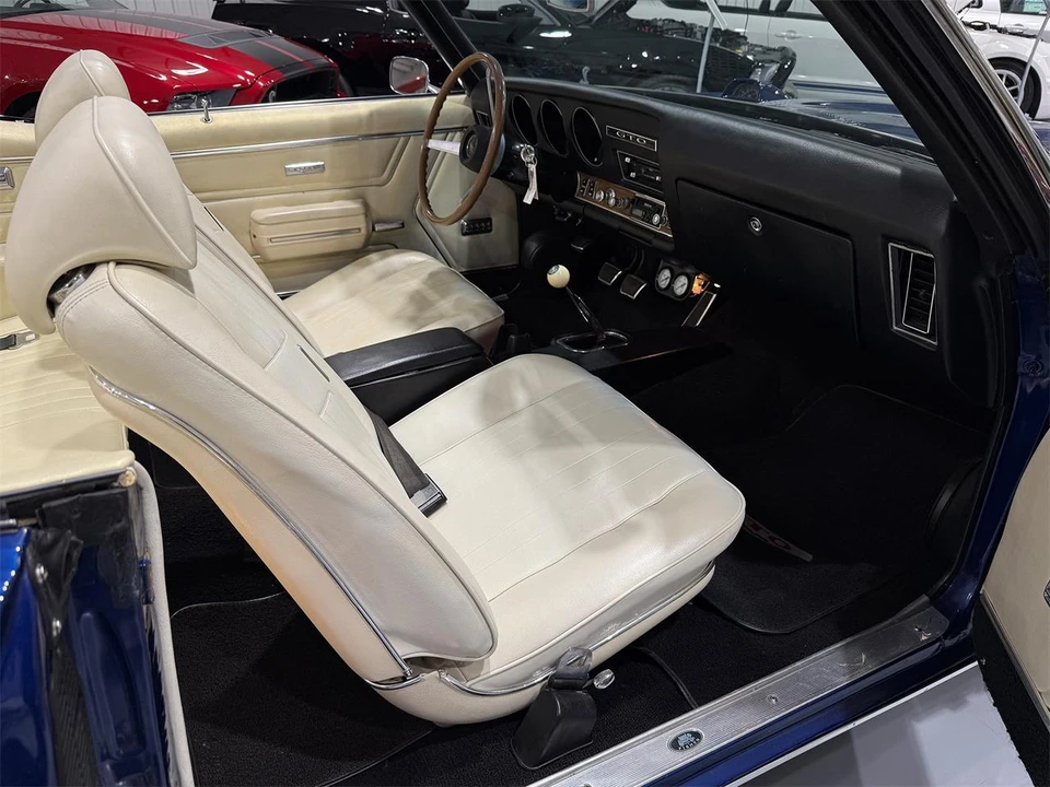 1969 Pontiac GTO 2nd Gen - Image 28 of 31