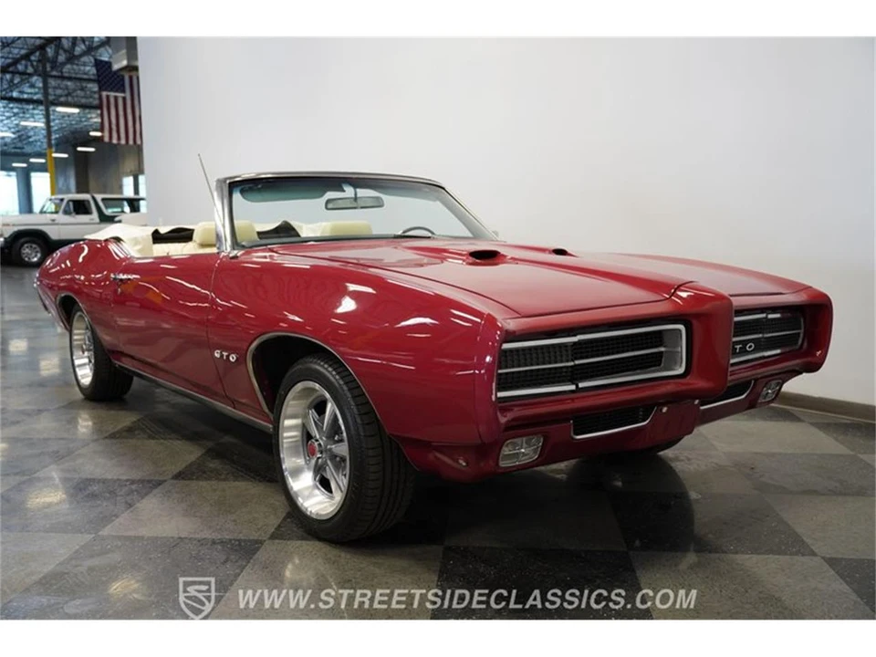 1969 Pontiac GTO 2nd Gen - Image 17 of 31