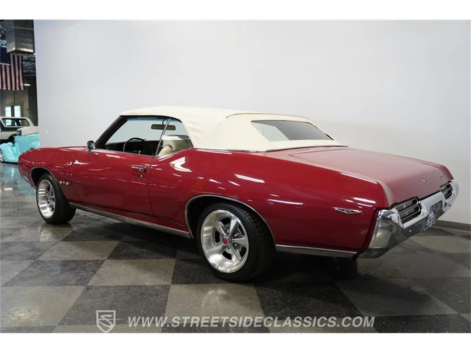 1969 Pontiac GTO 2nd Gen - Image 25 of 31