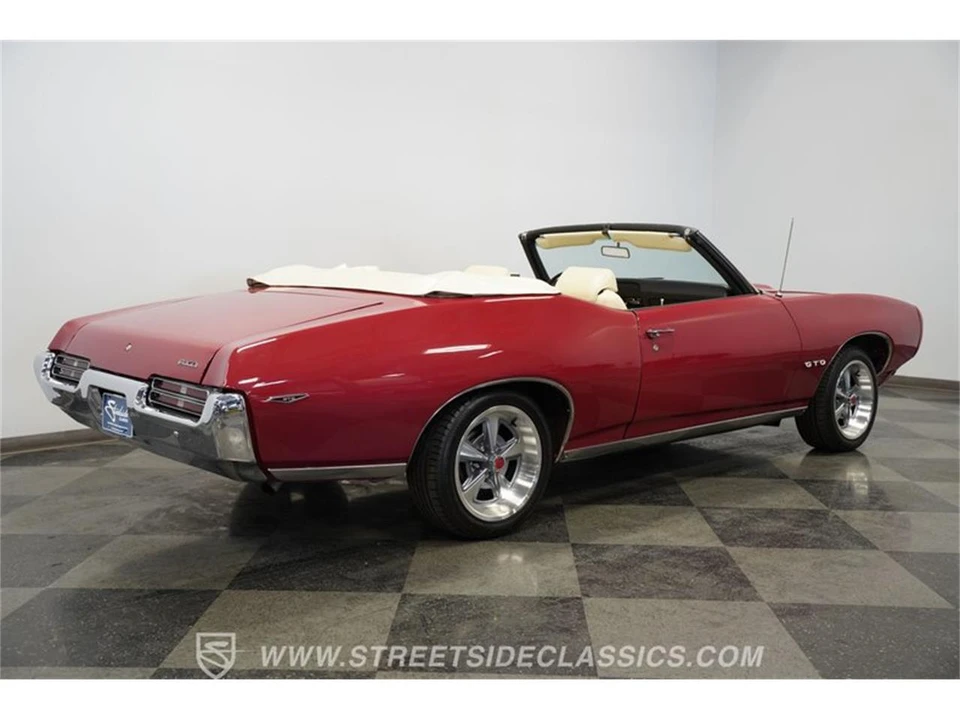 1969 Pontiac GTO 2nd Gen - Image 13 of 31